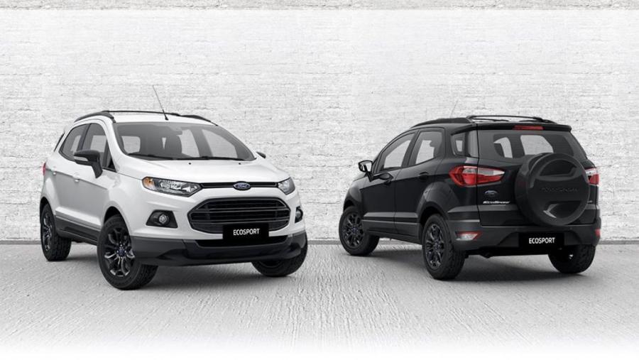  Ford EcoSport Shadow 2016 года  (AU) (фото 2 из 2)
